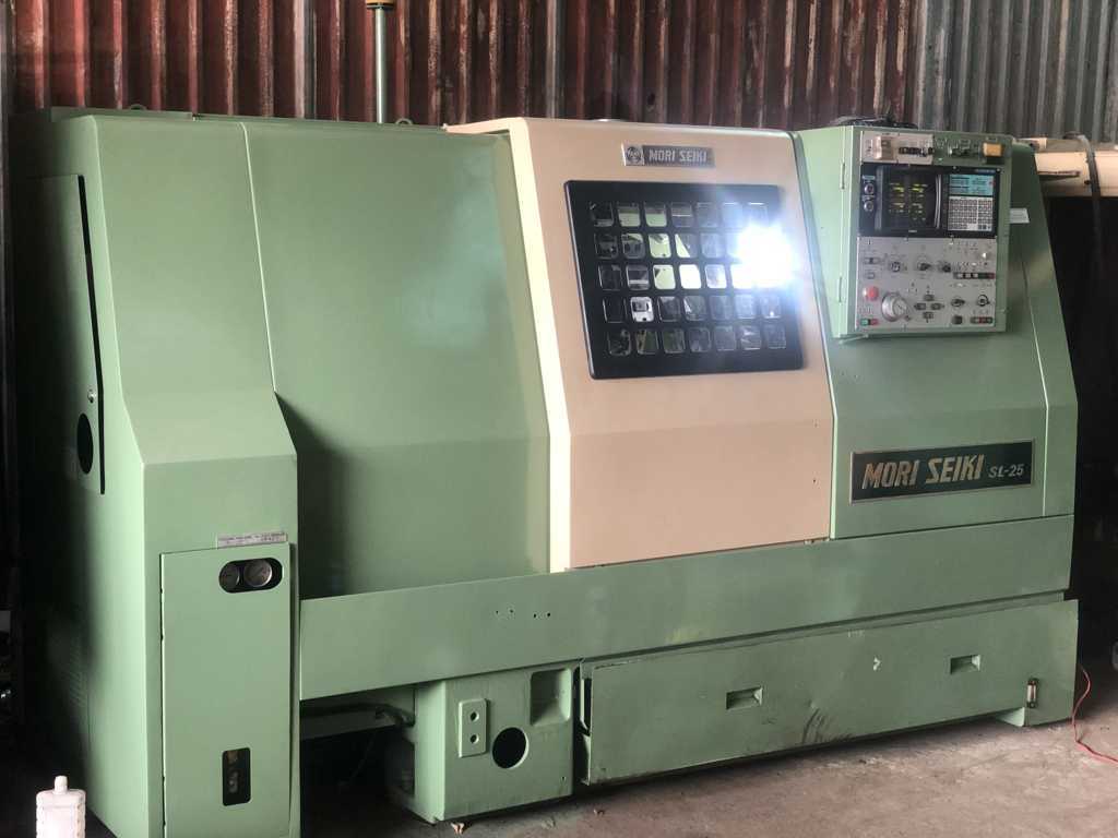 MÁY TIỆN CNC MORISEIKI SL25 ( YASNAC LX3 )